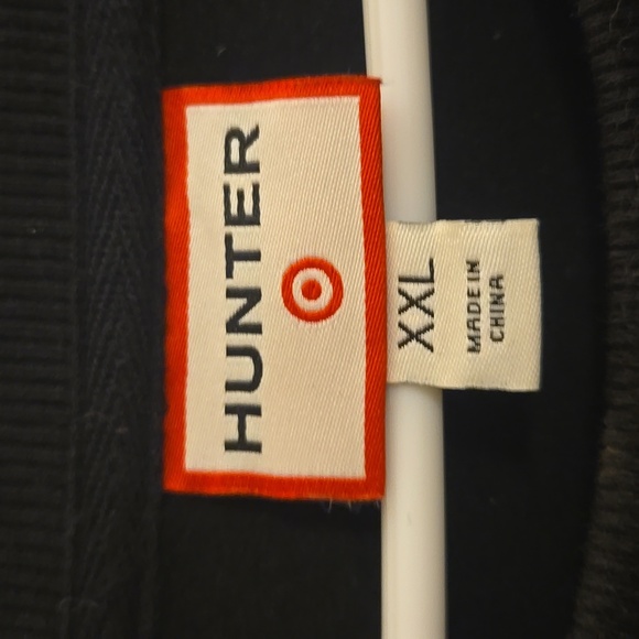 Hunter Crewneck Sweatshirt - Moire Black - XXL - Picture 6 of 14